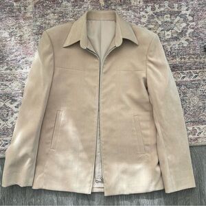 Sun Design Vintage Suede Jacket